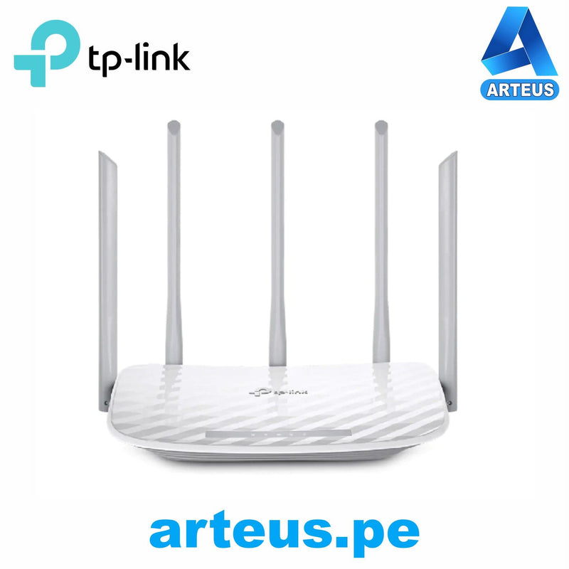 Router Wi-fi doble banda AC1350 TP LINK ARCHER C60 - ARTEUS