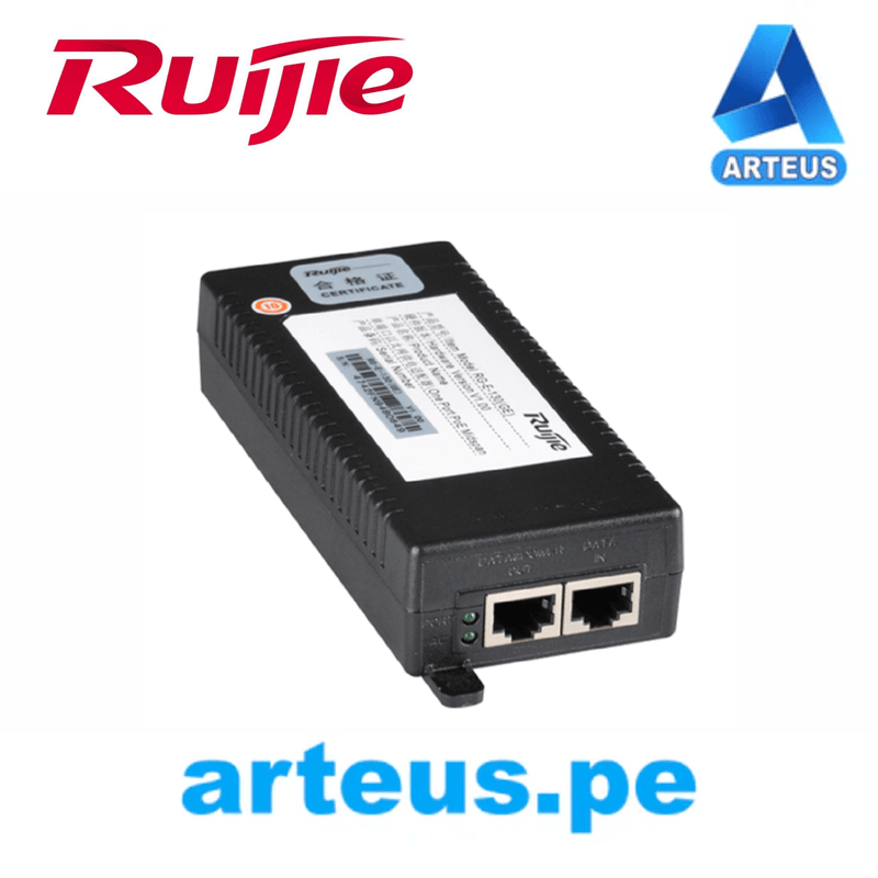 RUIJIE RG-E-130(GE) Inyector POE Gigabit. Adaptador PoE 53v - 30w - ARTEUS