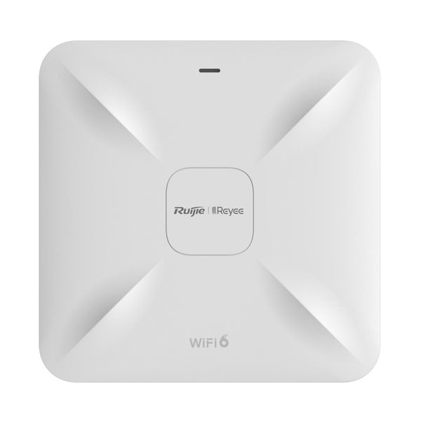 RUIJIE RG-RAP2260(E). Access point Omnidireccional wifi 6 hasta 512 Usuarios y 3.2 Gbps. Punto de acceso doble banda para interior en techo o pared. Velocidad de transmision hasta 3200Mbps. Mimo 4x4 - ARTEUS