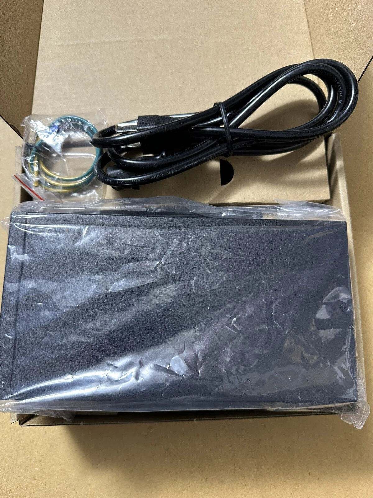 PROCET PT-PSE109GBRO-AH-S (CAJA ABIERTA 8/10) Inyector PoE 83w Gigabit