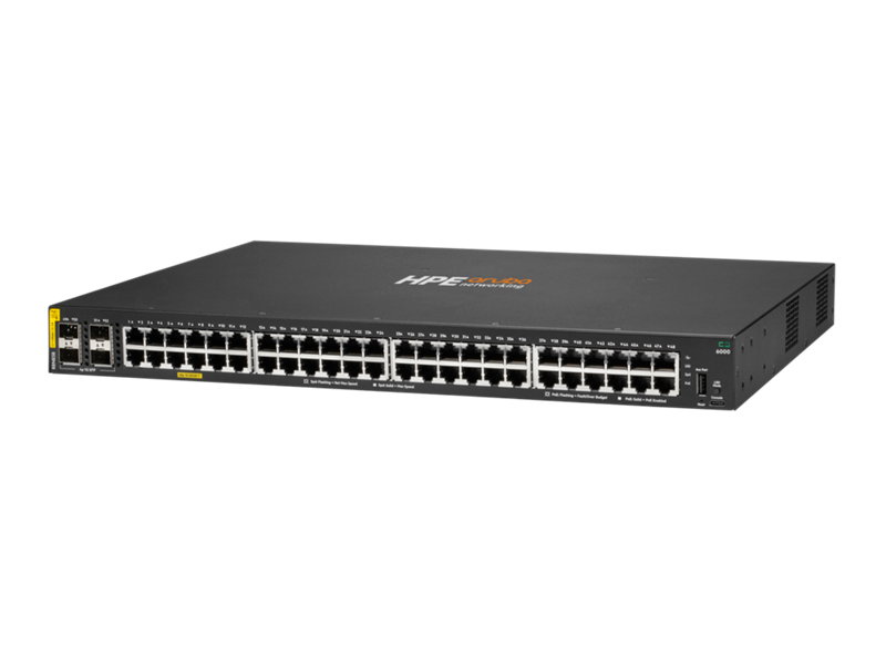 HPE R8N85B Switch Administrable 48GbE PoE+ 4SFP L2 370W