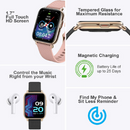 ARGOMTECH S50RG, Smart Watch BT Pant Full Touch HD 1.7" Pink - ARG-WT-6050RG