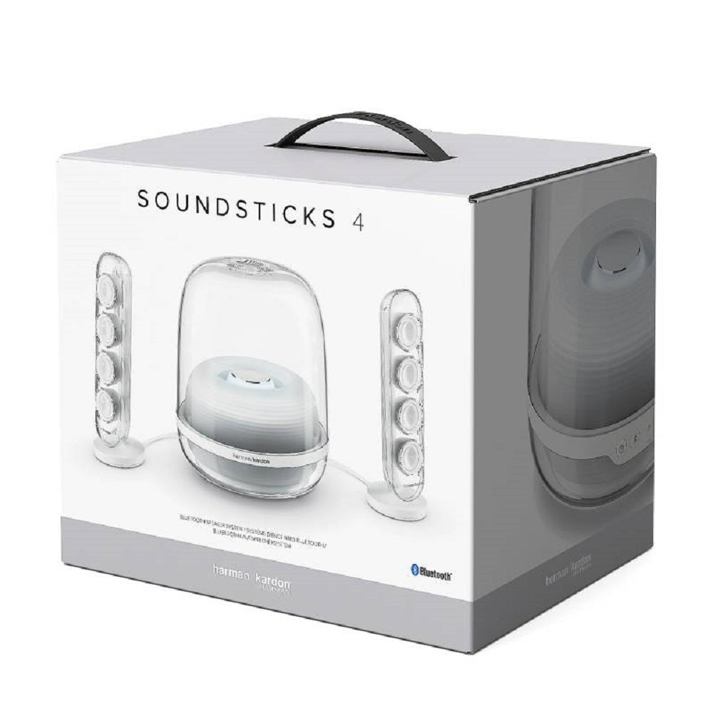 HARMAN KARDON SOUND STICKS 4, Sistema de Parlante Blanco ártico - HKSOUNDSTICK4WHTAM