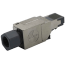 SATRA 103040001, RJ45 CAT 6A Shielded Plug Connector. No puncher required