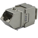 SATRA 103070099 RJ45 CAT6A Conector blindado angular 