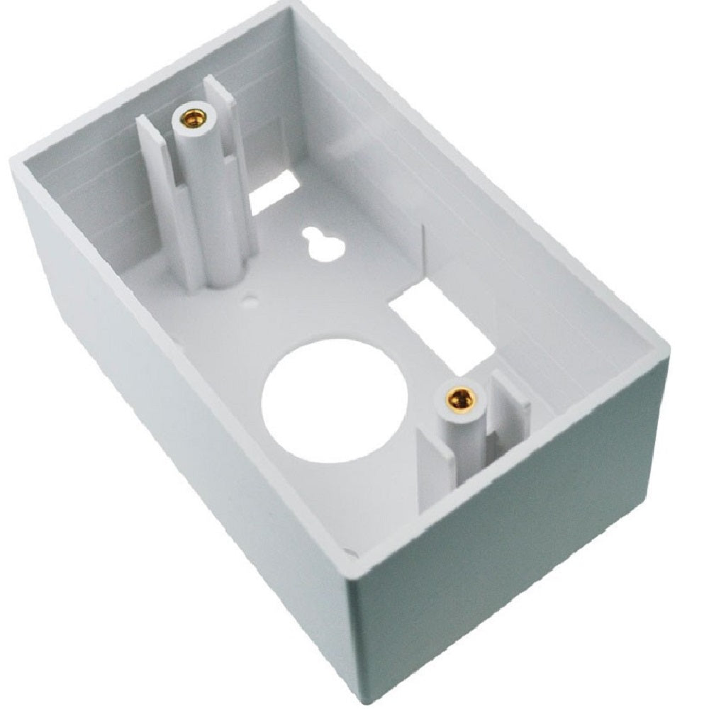 SATRA 0111048901 Caja Modular PVC Adosable 2x4x1.89"