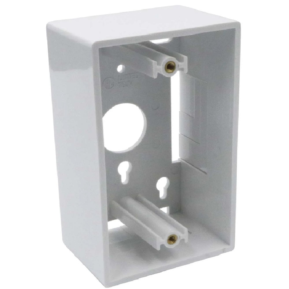 SATRA 0111044501 Caja Modular PVC Adosable 2x4x1.45"