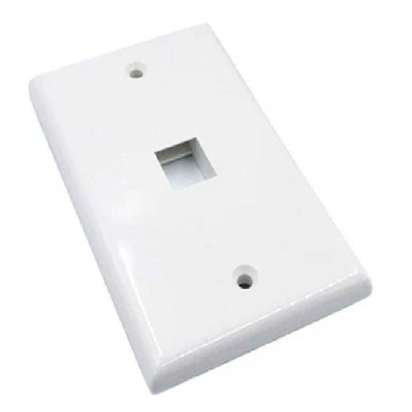 SATRA 111020101 Faceplate Placa de pared simple 1 punto