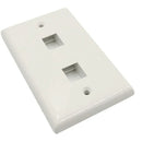 SATRA 111020201 Placa frontal Placa de parede simples 2 pontos