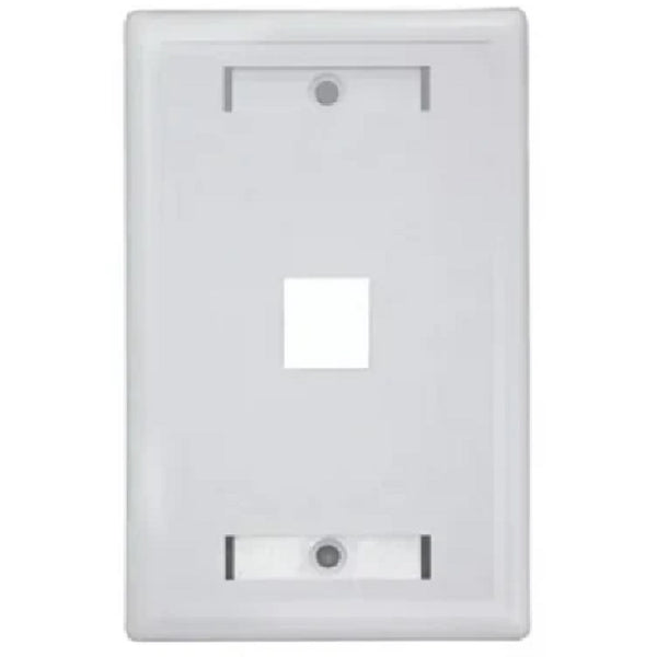 SATRA 111030101 Faceplate placa de pared con identikit 1 punto