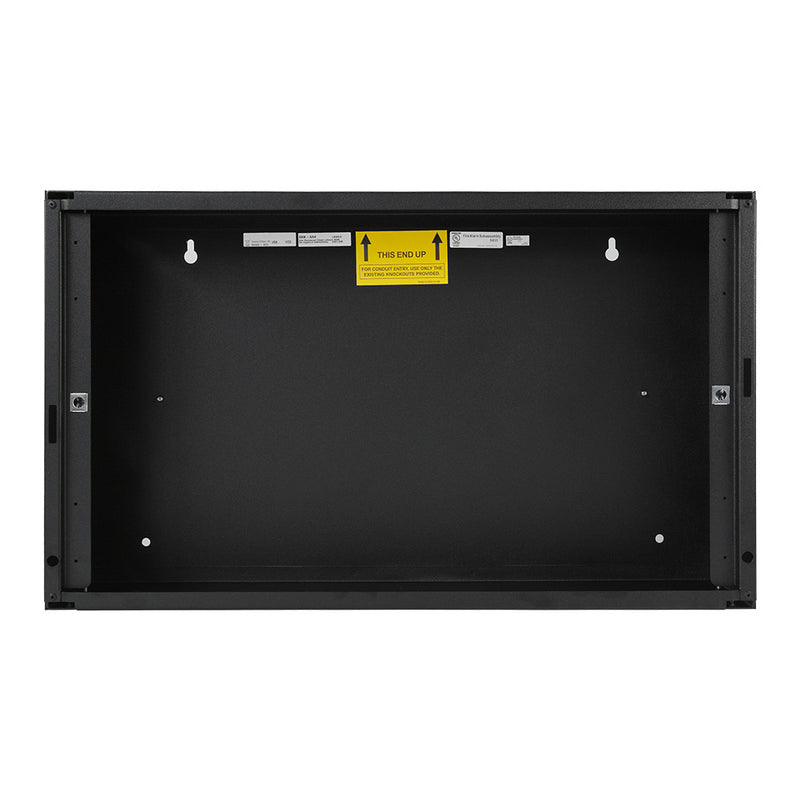 NOTIFIER SBB-AA4 Caja posterior tamaño AA negro para amplificadores