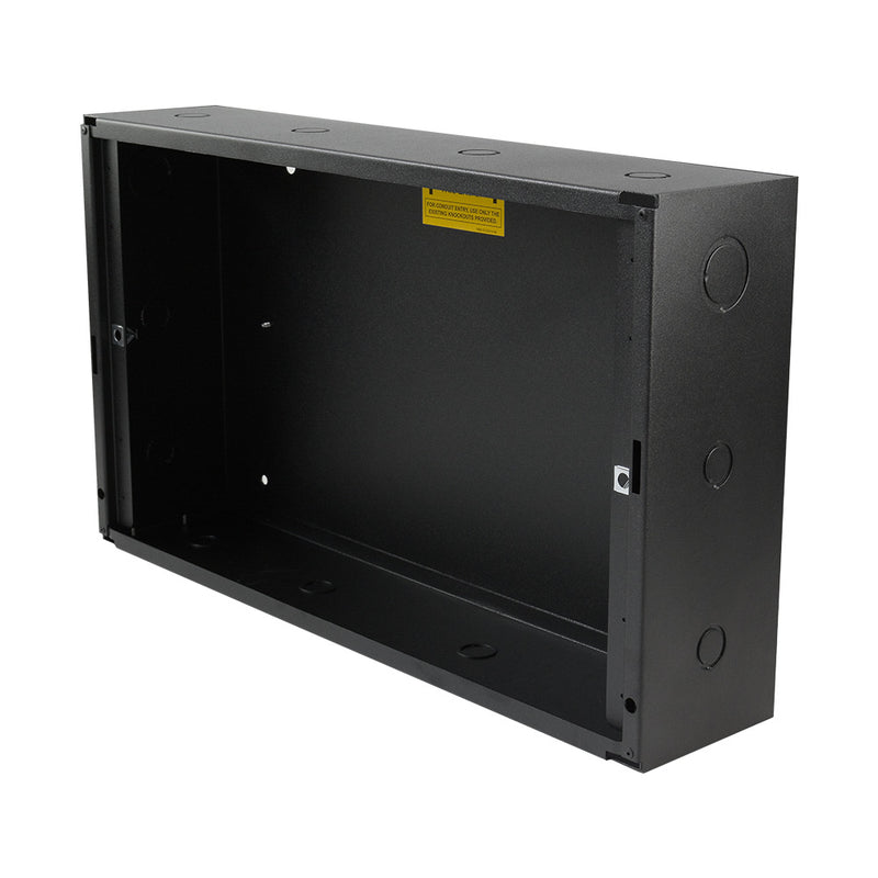 NOTIFIER SBB-AA4 Caja posterior tamaño AA negro para amplificadores