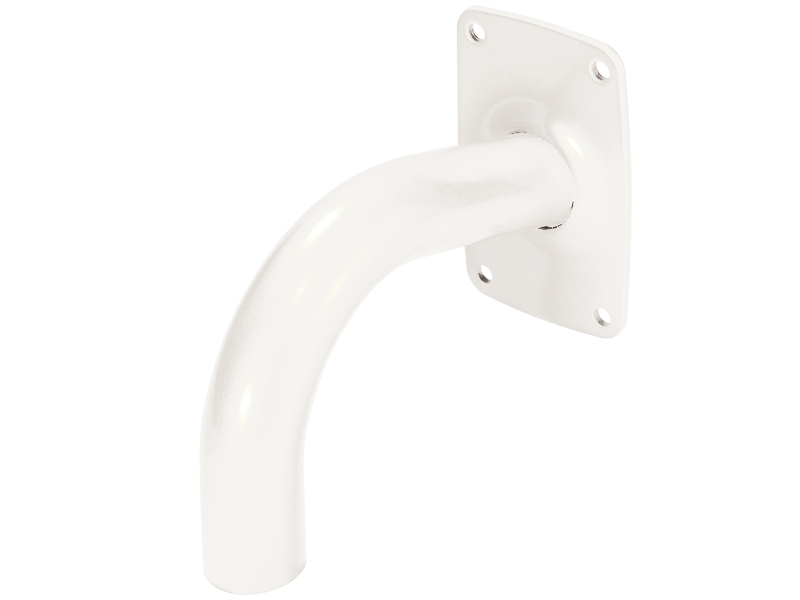 HANWHA VISION SBP-300WMW Soporte Pared Cuello de Cisne