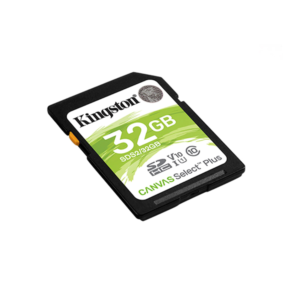 KINGSTON SDS2/32GB Memoria SD 32GB Select Plus C10 UHS-I