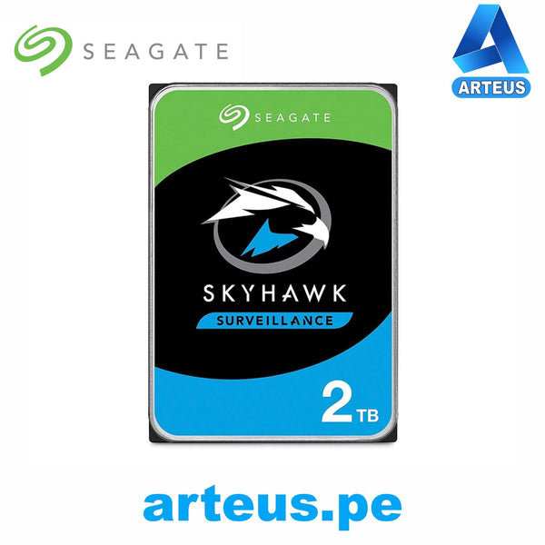 SEAGATE ST2000VX015 - DISCO DURO SKYHAWK 2TB - SATA 6.0 GBPS - 3.5" - ARTEUS