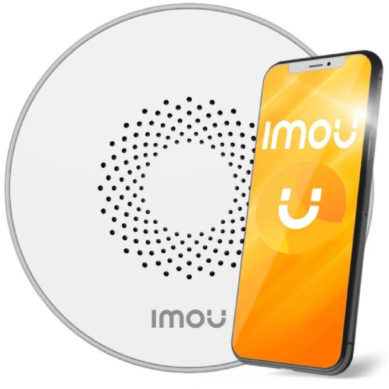 IMOU ZR1-EU, Sirena Inalámbrica con volumen ajustable hasta 85dB