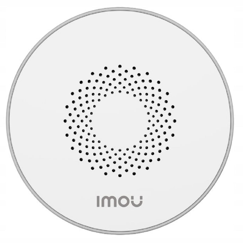 IMOU ZR1-EU, Sirena Inalámbrica con volumen ajustable hasta 85dB