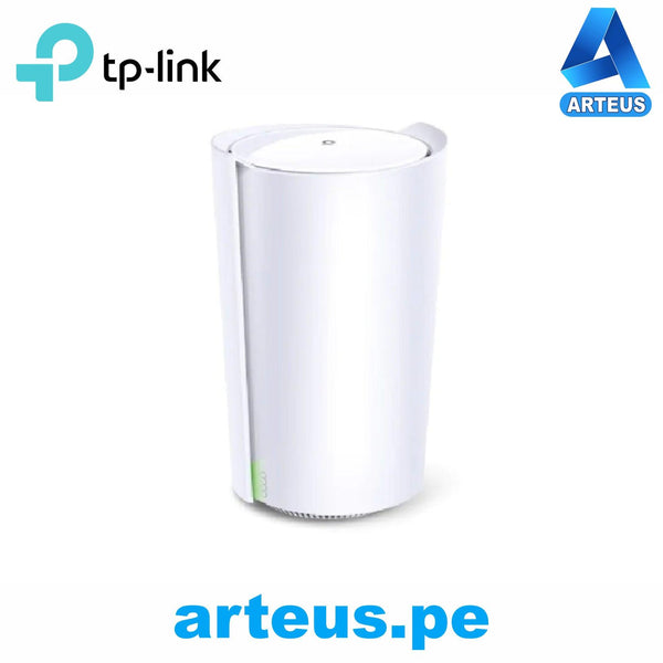 Sistema Wi-Fi 6 en malla con AI tri-banda TP LINK DECO X90(1-pack) 6600Mbps - ARTEUS