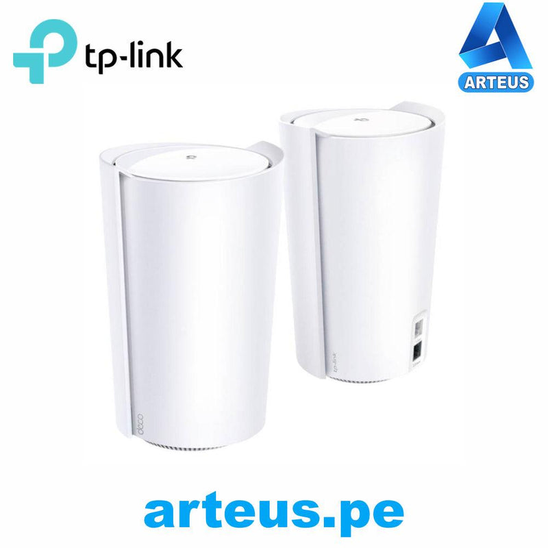 Sistema Wi-fi 6 en malla doble banda TP-LINK DECO X90-2 AX3000 OFDMA modo router y punto de acceso MU-MIMO 3000Mbps WPA3 - ARTEUS