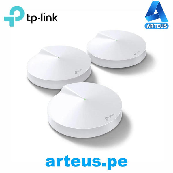 Sistema Wi-fi en malla tri-banda AC2200 TP LINK DECO M9 Plus(3-Pack) 2134Mbps - ARTEUS