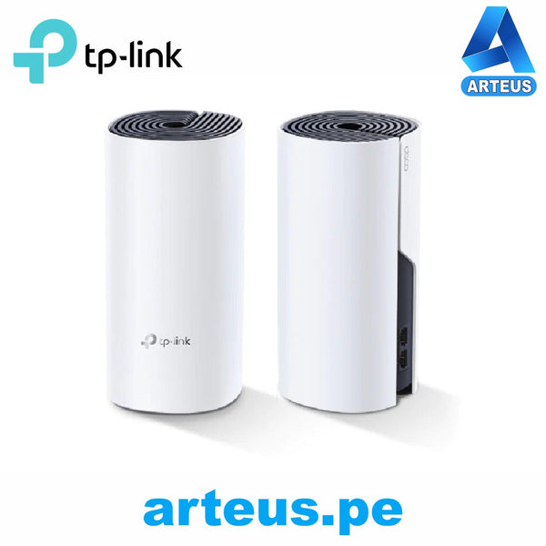 Sistema Wi-fi + PLC hibrida en malla TP LINK DECO P9(2-pack) AC1200 + HOMEPLUG AV1000 Mbps powerline MU-MIMO - ARTEUS