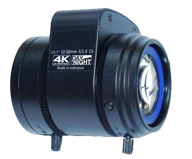 HANWHA VISION SLA-T-M1250DN 12MP Lente 12-50mm