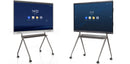 DAHUA DHI-PKC-MS0A Mobile Stand for Interactive Whiteboard and Monitor from 55" to 75"