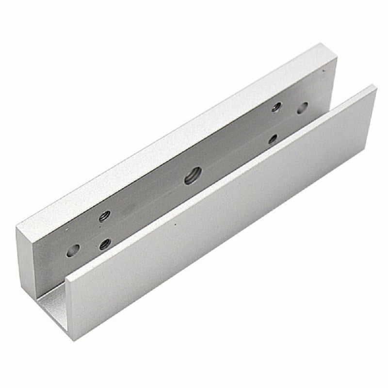 ZKTECO LMB-280U, U bracket for LM-2805 glass door lock 
