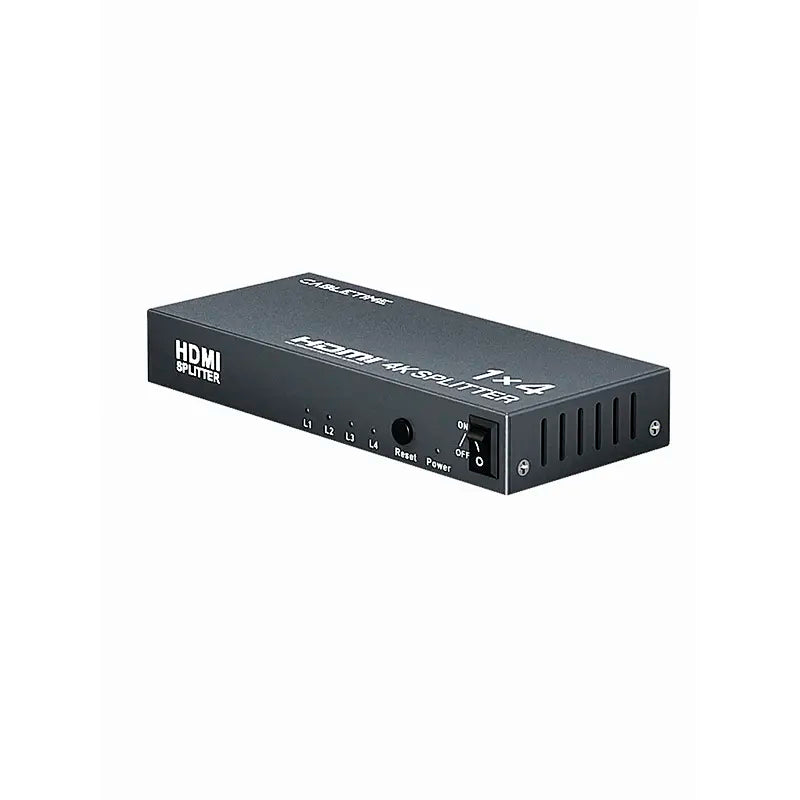 CABLETIME CP38G Splitter de Video HDMI 4K30Hz 4 Puertos CT-HSP4K14-FG