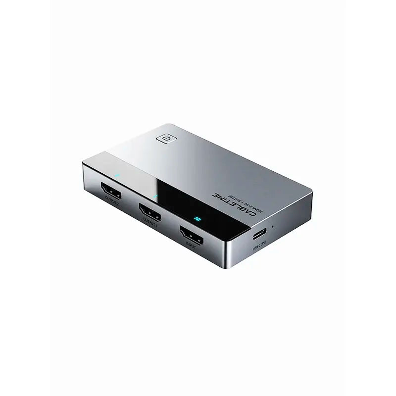 CABLETIME CP36G Splitter de Video HDMI 4K 60Hz 2 Puertos CT-HSP4K2-AG