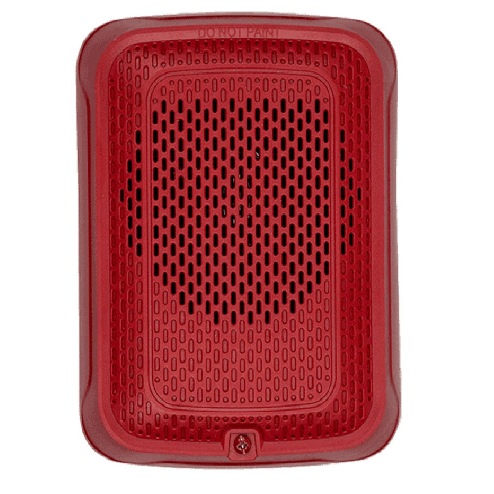 SYSTEM SENSOR SPRL Parlante para pared rojo