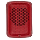 SYSTEM SENSOR SPRL Wall speaker red