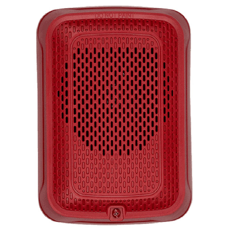 SYSTEM SENSOR SPRL Parlante para pared rojo