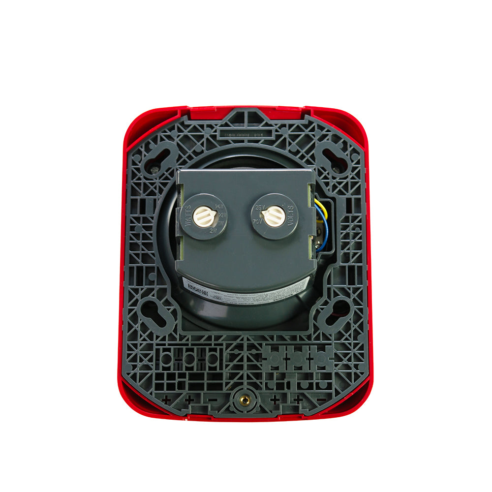 SYSTEM SENSOR SPSRLED parlante estroboscópico para sistemas de audio evac firelite