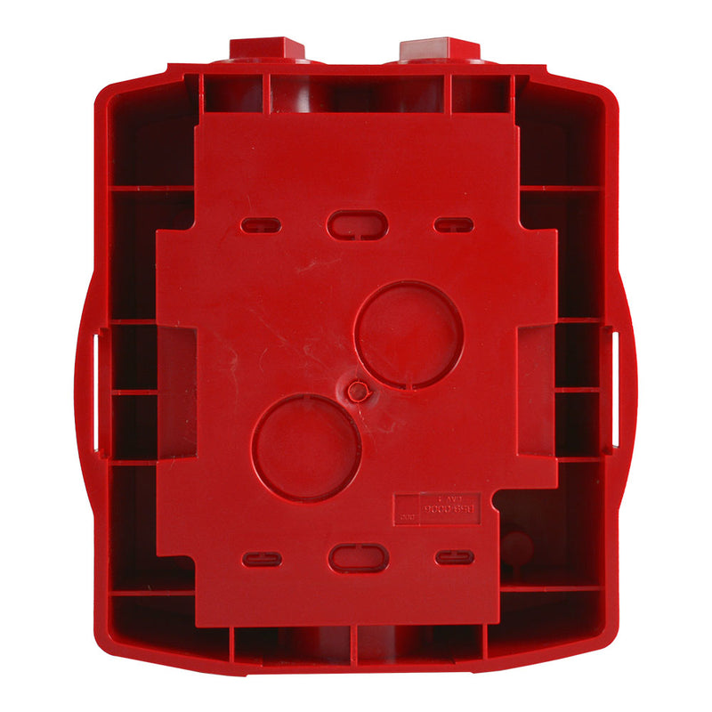 SYSTEM SENSOR SSM24-6 Campana de 6" 24v rojo