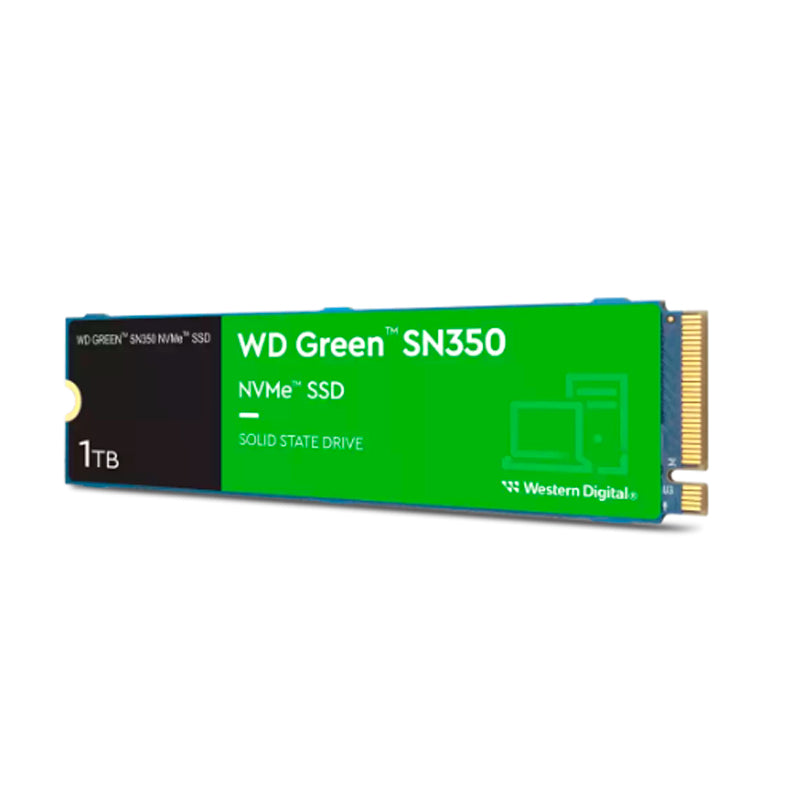 WESTERN DIGITAL WDS100T2G0C-00CDH0 Unidad de Estado Solido 1TB SN350