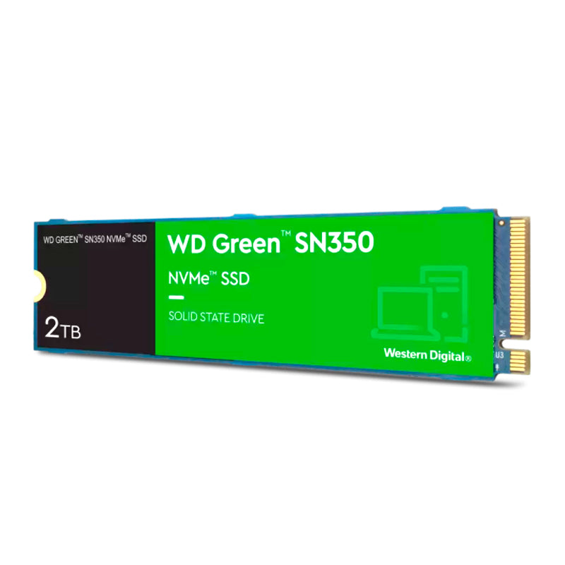 WESTERN DIGITAL WDS200T3G0C-00AZL0 Unidad de Estado Solido 2TB SN350