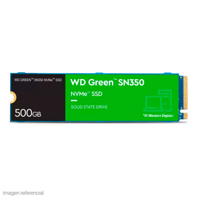 WESTERN DIGITAL WDS500G2G0C-00CDH0 Unidad de Estado Solido 500GB SN350