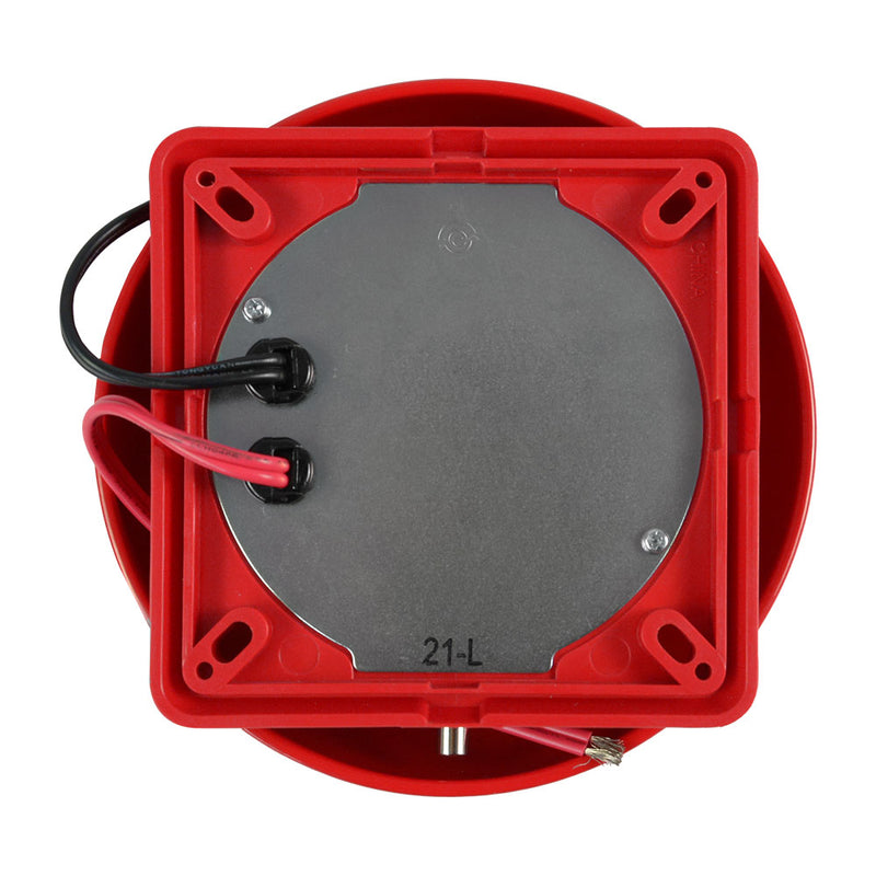 SYSTEM SENSOR SSM24-6 Campana de 6" 24v rojo