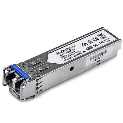 STARTECH GLCLHSMDST - Modulo transceiver compatible con Cisco GLC-LH-SMD, 1 Gbps, Fibra Monomodo. LC, 10km - ARTEUS