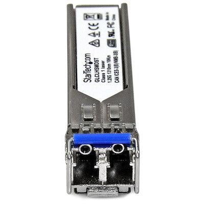 STARTECH GLCLHSMDST - Modulo transceiver compatible con Cisco GLC-LH-SMD, 1 Gbps, Fibra Monomodo. LC, 10km - ARTEUS