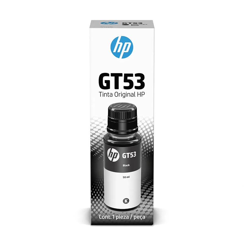 HP 1VV22AL GT53 Botella de Tinta Negro 90ml