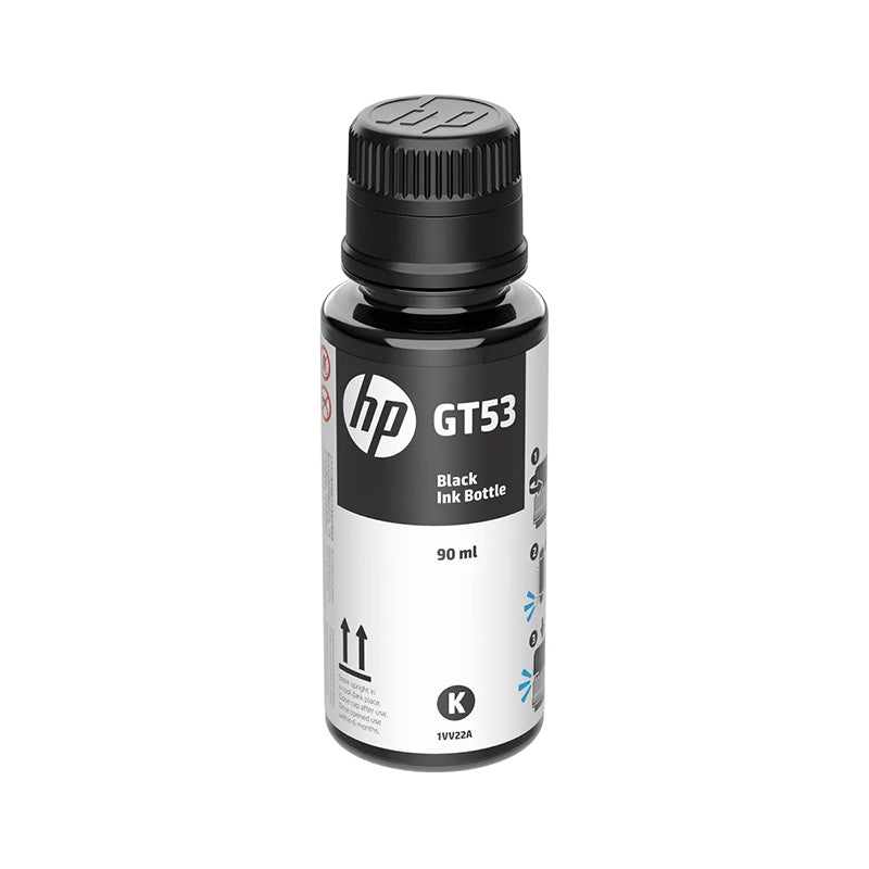 HP 1VV22AL GT53 Botella de Tinta Negro 90ml