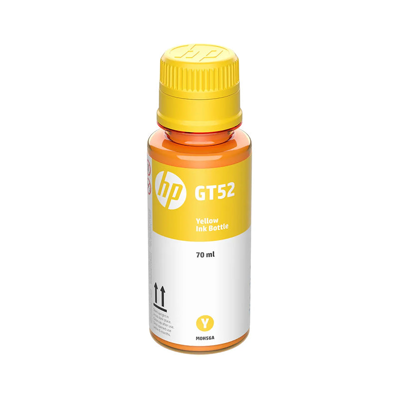 HP M0H56AL GT52 Botella de Tinta Amarillo 70ml