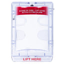 STI-3150 Stopper protective cover for manual station without siren