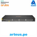 Switch Aruba 6100 de 48 puertos HPE ARUBA JL675A Conmutador Clase 4 PoE 4 SFP+ 370W - ARTEUS
