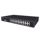 SATRA 1402240000 Switch 24 ports 10/100/1000 rackable metal 