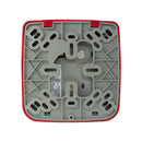 SYSTEM SENSOR SYS-HS Siren with strobe light for wall red 24-12v