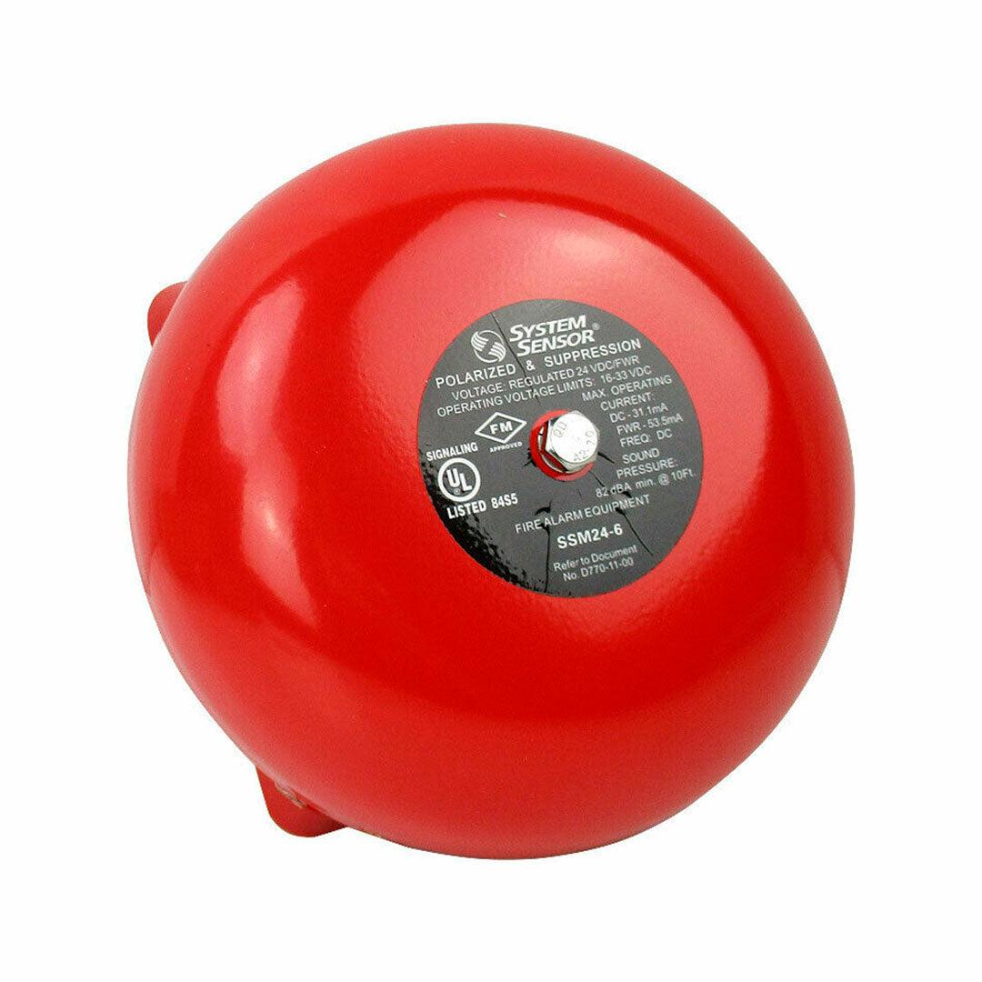 SYSTEM SENSOR SSM24-6, Campana de 6
