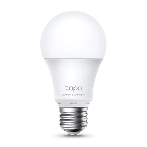 TP-LINK TAPO L520E, Foco Led Inteligente WIFI luz fría regulable, modo ausente y control por voz